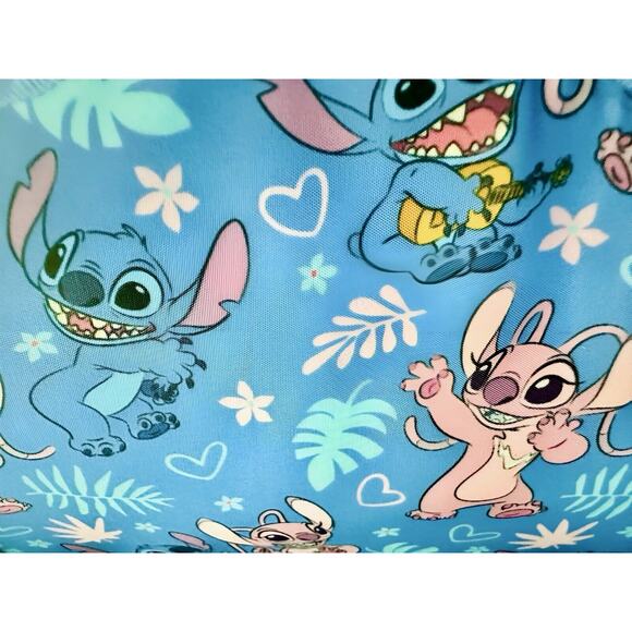 *NEW LE* Loungefly Stitch and Angel Puzzle Mini Backpack - Lilo & Stitch - Picture 9 of 9